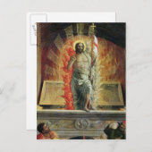 Het herstel briefkaart (Voorkant / Achterkant)