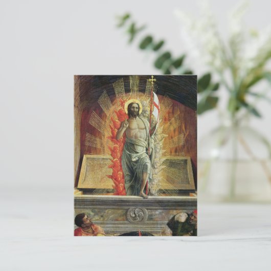 Het herstel briefkaart (Staand voorkant)