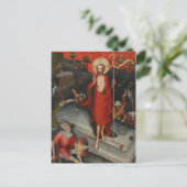 Het herstel briefkaart (Staand voorkant)