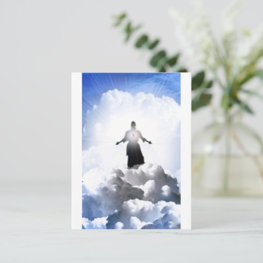 Het herstel briefkaart (Staand voorkant)