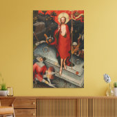 Het herstel canvas afdruk (Insitu (Woonkamer))