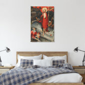 Het herstel canvas afdruk (Insitu (Slaapkamer))