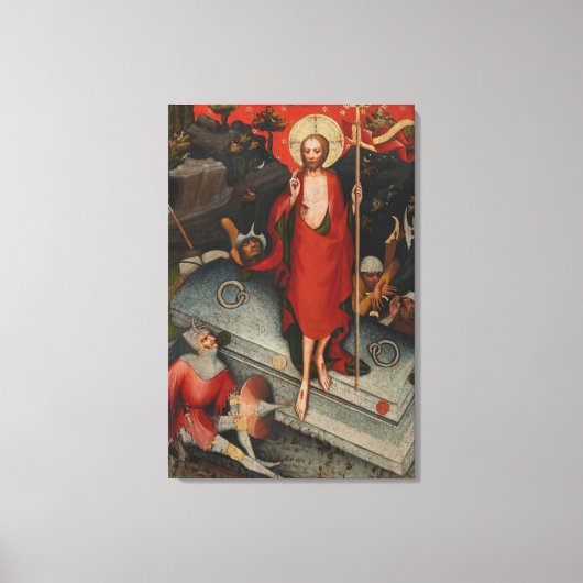 Het herstel canvas afdruk (Voorkant)