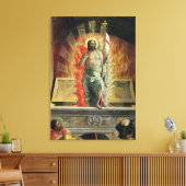 Het herstel canvas afdruk (Insitu (Woonkamer))