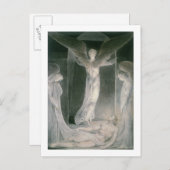 Het herstel: De Angels die de steen wegrollen Briefkaart (Voorkant / Achterkant)