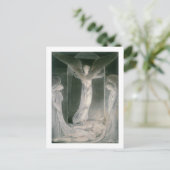 Het herstel: De Angels die de steen wegrollen Briefkaart (Staand voorkant)