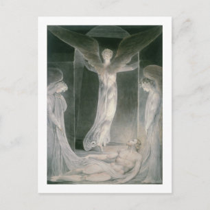 Het herstel: De Angels die de steen wegrollen Briefkaart