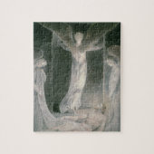 Het herstel: De Angels die de steen wegrollen Legpuzzel (Verticaal)