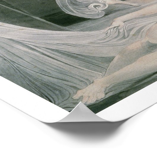 Het herstel: De Angels die de steen wegrollen Poster (Hoek)