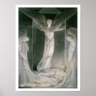 Het herstel: De Angels die de steen wegrollen Poster