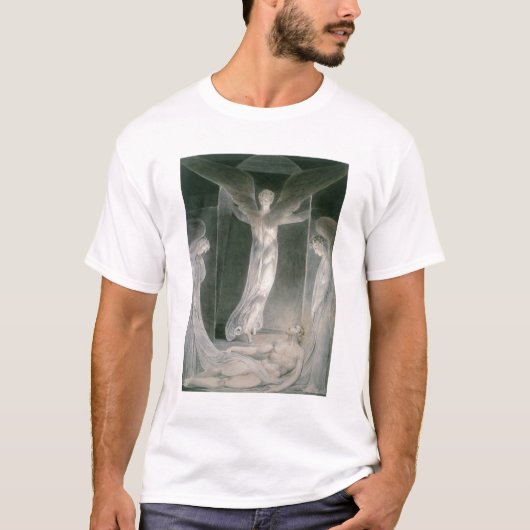 Het herstel: De Angels die de steen wegrollen T-shirt (Voorkant)