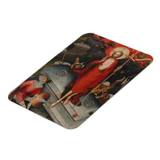 Het herstel magneet (Linkerzijde)