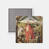 Het herstel magneet (Voorkant / Achterkant)