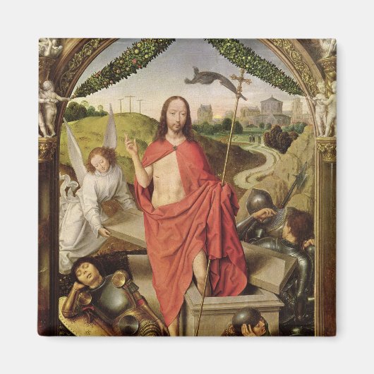 Het herstel magneet (Voorkant)