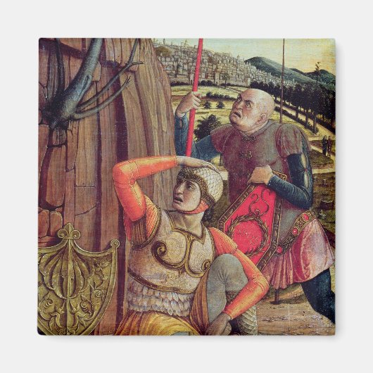 Het herstel magneet (Voorkant)