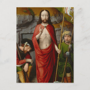 Het herstel, met de pelgrims van Emmaus Briefkaart