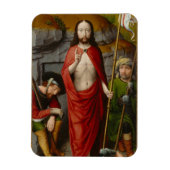 Het herstel, met de pelgrims van Emmaus Magneet (Verticaal)