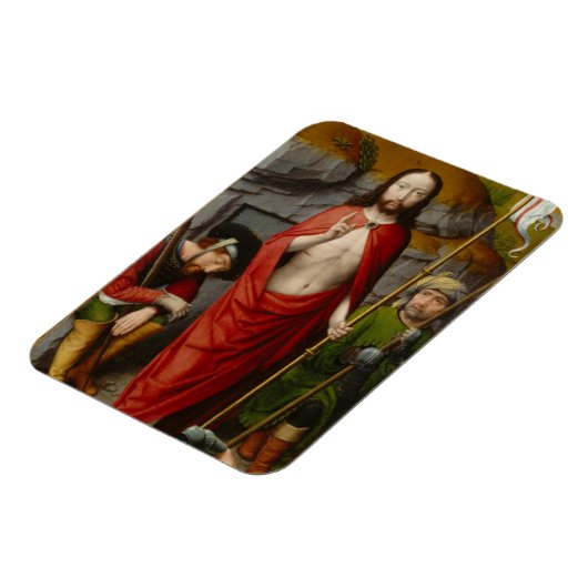 Het herstel, met de pelgrims van Emmaus Magneet (Linkerzijde)