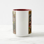 Het herstel, met de pelgrims van Emmaus Mok (Midden)