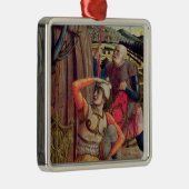 Het herstel metalen ornament (Rechts)