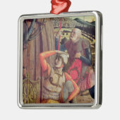 Het herstel metalen ornament (Links)
