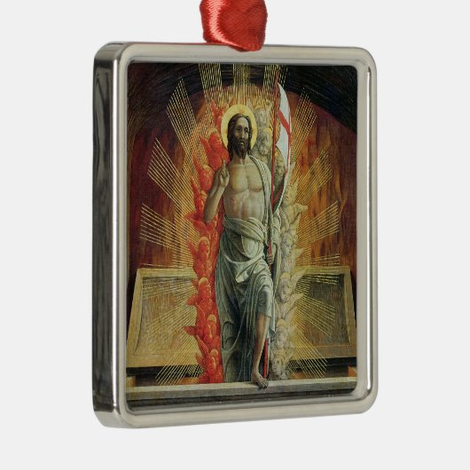 Het herstel metalen ornament (Rechts)