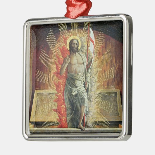 Het herstel metalen ornament (Links)