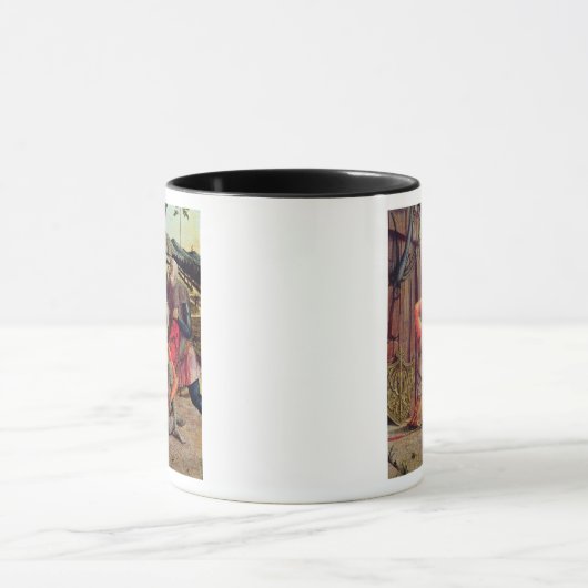 Het herstel mok (Midden)