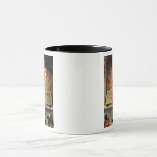 Het herstel mok (Midden)