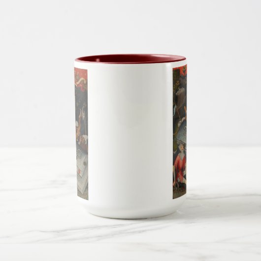 Het herstel mok (Midden)