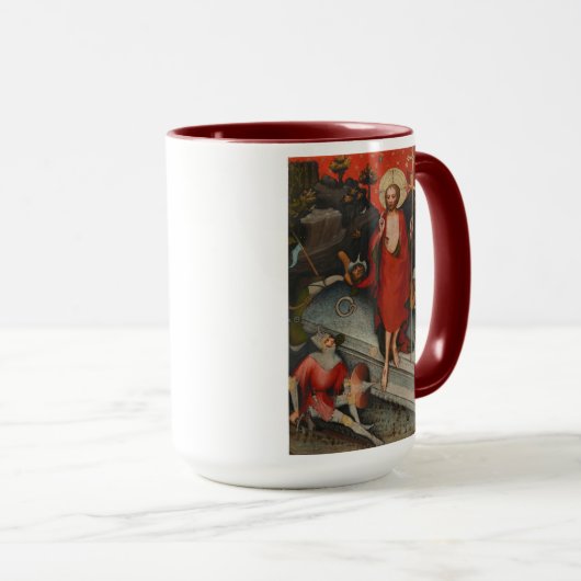 Het herstel mok (Voorkant rechts)