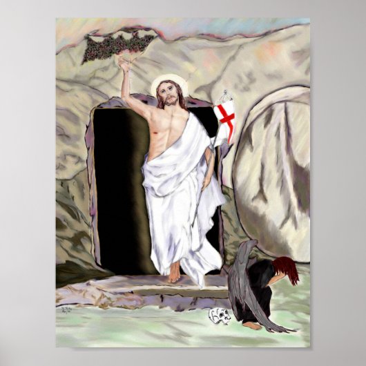 Het herstel poster (Voorkant)