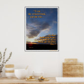 Het herstel poster (Keuken)