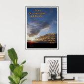 Het herstel poster (Thuiskantoor)