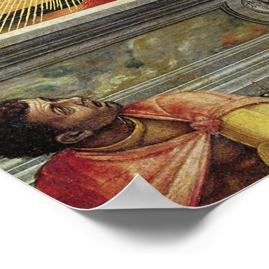 Het herstel poster (Hoek)