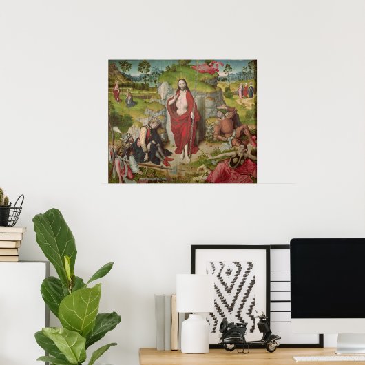 Het herstel poster (Thuiskantoor)