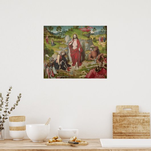 Het herstel poster (Keuken)