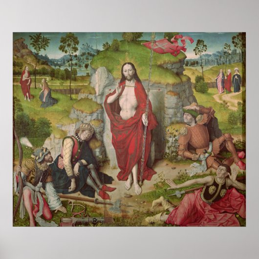 Het herstel poster (Voorkant)