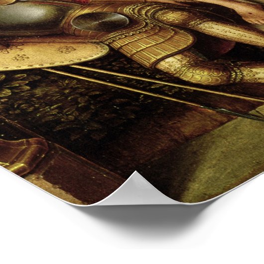 Het herstel poster (Hoek)