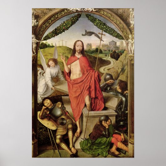 Het herstel poster (Voorkant)