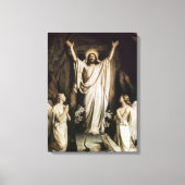 Het herstel van Carl Bloch Canvas Afdruk (Voorkant)