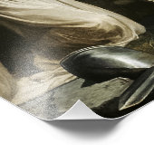 Het herstel van Carl Bloch Foto Afdruk (Hoek)