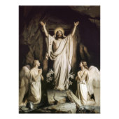 Het herstel van Carl Bloch Foto Afdruk (Voorkant)