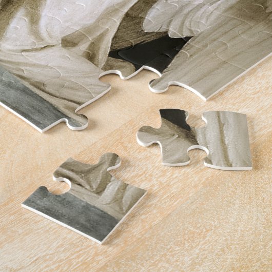 Het herstel van Carl Bloch Legpuzzel (Zijkant)