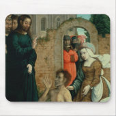 Het herstel van Lazarus Muismat (Voorkant)