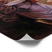 Het herstel van Lazarus Poster (Hoek)