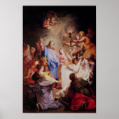 Het herstel van Lazarus Poster (Voorkant)