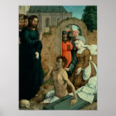 Het herstel van Lazarus Poster (Voorkant)