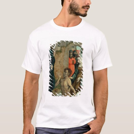 Het herstel van Lazarus T-shirt (Voorkant)