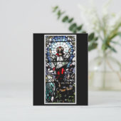 Het herstel van onze Heer (Glas in lood) Briefkaart (Staand voorkant)